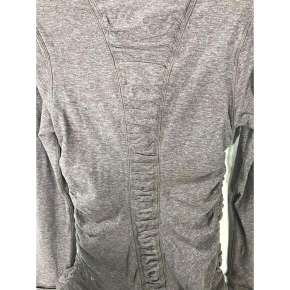 Lululemon Womens 6 / S Cypress Kiss 1/2 Zip Pullover Athleisure Gym Workout - Picture 12 of 15